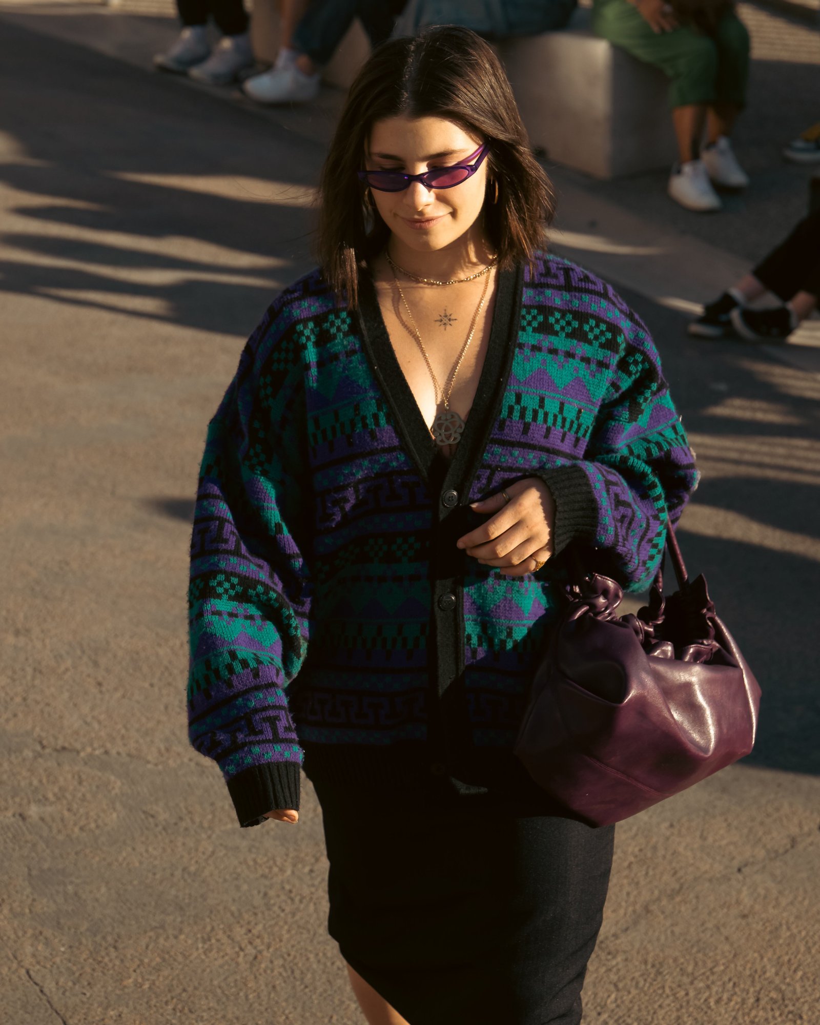 Photo d'un défilé sur Arles, prise par LefingerJames photographe pro